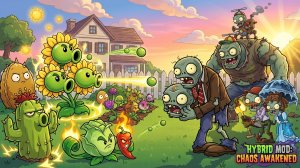 抽卡版PVZ Зомби против растений! Plants vs Zombies ПвЗ PvZ Растения против Зомби