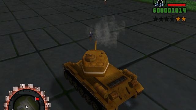 GTA Original Russia запись видео с Fraps. Отрывок 3.