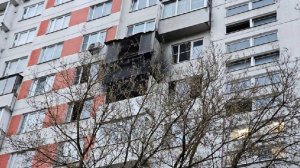 Пять человек пострадали в результате пожара на проспекте Вернадского в Москве