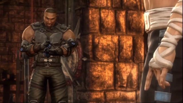 Mortal Kombat 🐲 06. Jax (BOPOH & Tauriel)