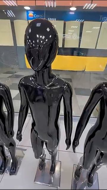 Пластмассовые манекены