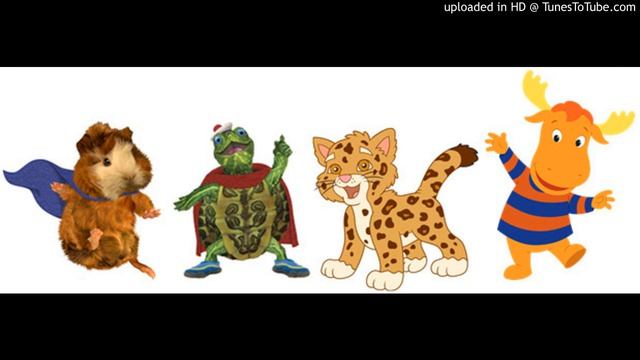 Linny, Tuck, Baby Jaguar & Tyrone - Deck The Halls