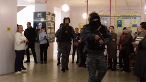 В Серове состоялись всероссийские антитеррористические учения, педагоги и силовики отработали угрозу