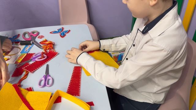 Мастер-класс Фетровая сумочка в лофте 2KIDS