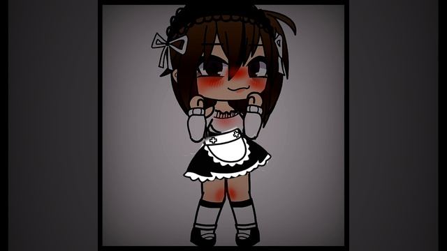 шок контент костюм горничной + ос автора