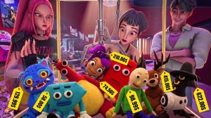 Хантрикс vs Саджа Бойс в Автомате Хватайке