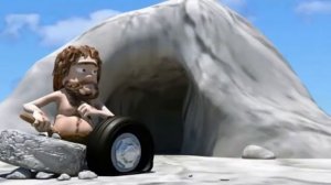 САМЫЙ СМЕШНОЙ КОРОТКОМЕТРАЖКА ПРО КАМЕННЫЙ ВЕК