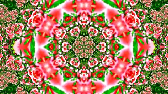 Футажи!!! Видеофоны!!! Футаж Феерия из Роз 3 от Киностудии Мудрого Кота Тимофея!!!