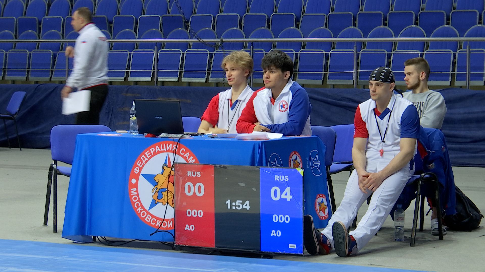 Соревнования по самбо