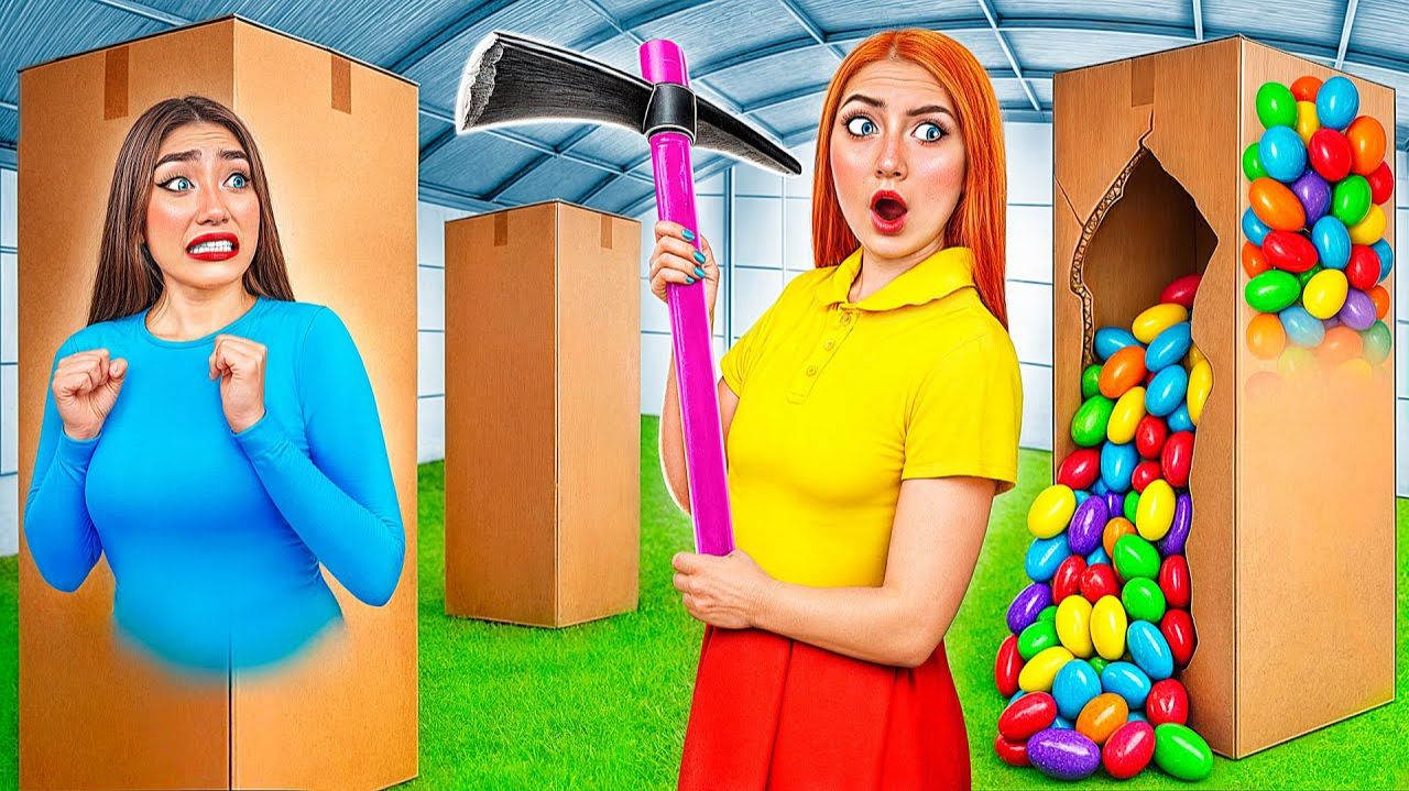 Экстремальные Прятки Челлендж # Смешные Моменты с Candy DO