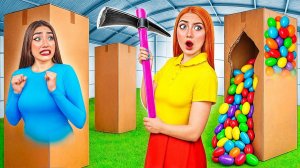 Экстремальные Прятки Челлендж # Смешные Моменты с Candy DO