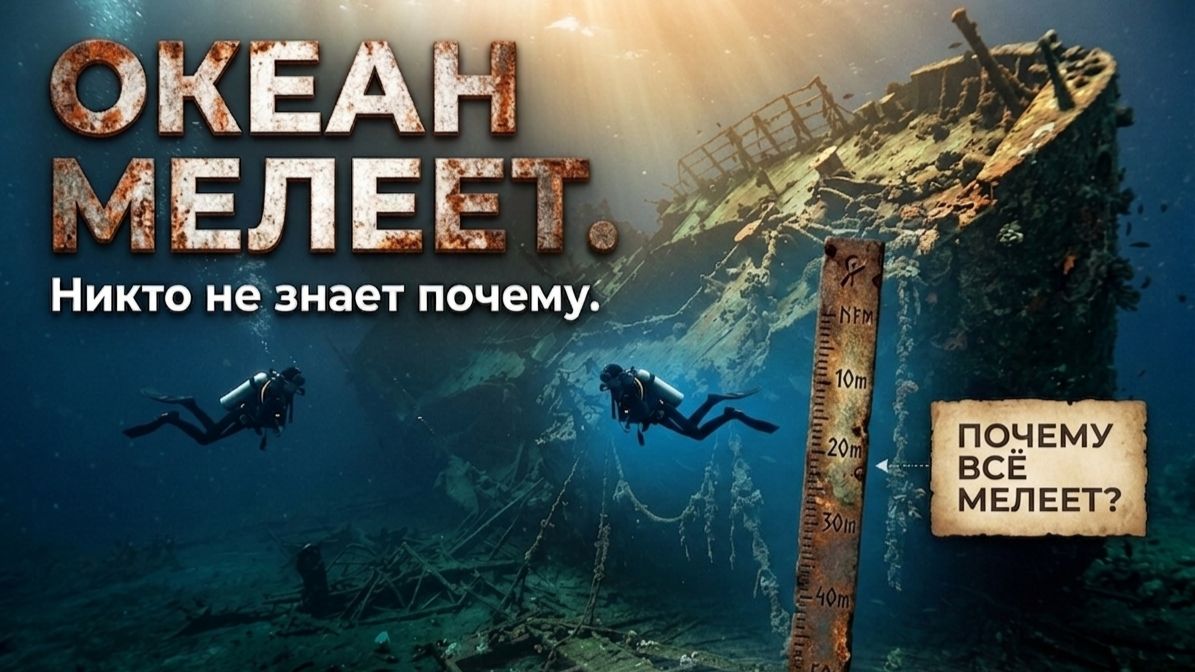 Единственное место на Земле, где Уровень Моря Падает #BRIGHT_SIDE