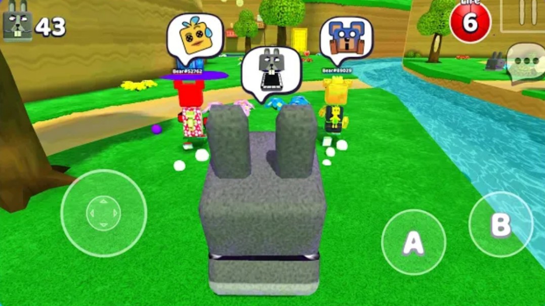 Я превратился в кролика и сражаюсь с боссом-черепахой/Super Bear Adventure🐻💫