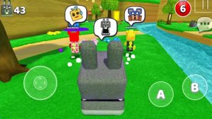 Я превратился в кролика и сражаюсь с боссом-черепахой/Super Bear Adventure🐻💫