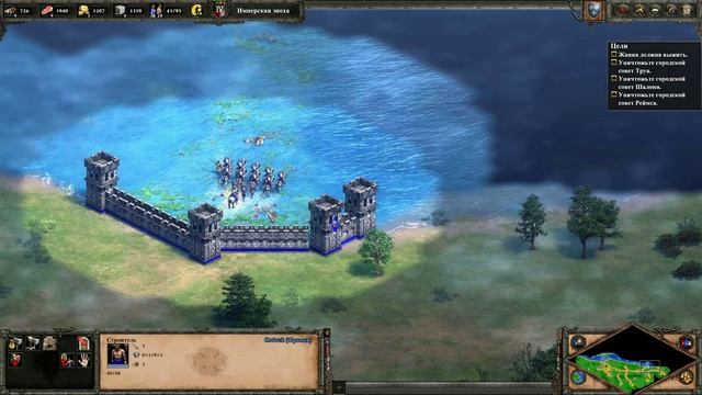 Age of Empires II Definitive Edition "Компания Жанна Дарк" - Возрождение