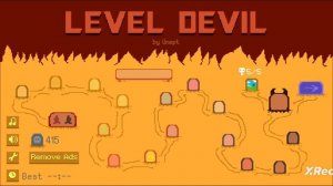 Level devil Я умер 400 раз чтобы ты посмеялся!