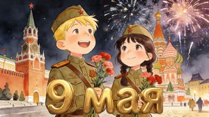 🎖️ Образовательный мультфильм ДЕНЬ ПОБЕДЫ — история праздника для младших школьников!