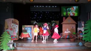 Красная Шапочка фрагмент спектакля