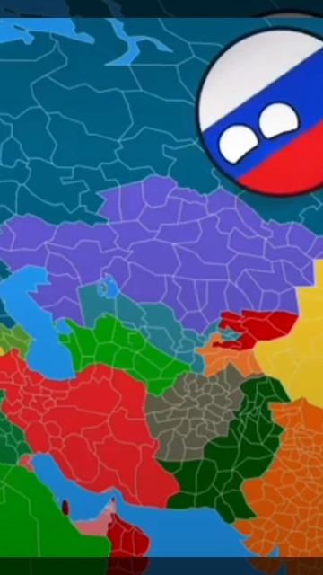 Эдит Country Balls | Россия возвращает СССР