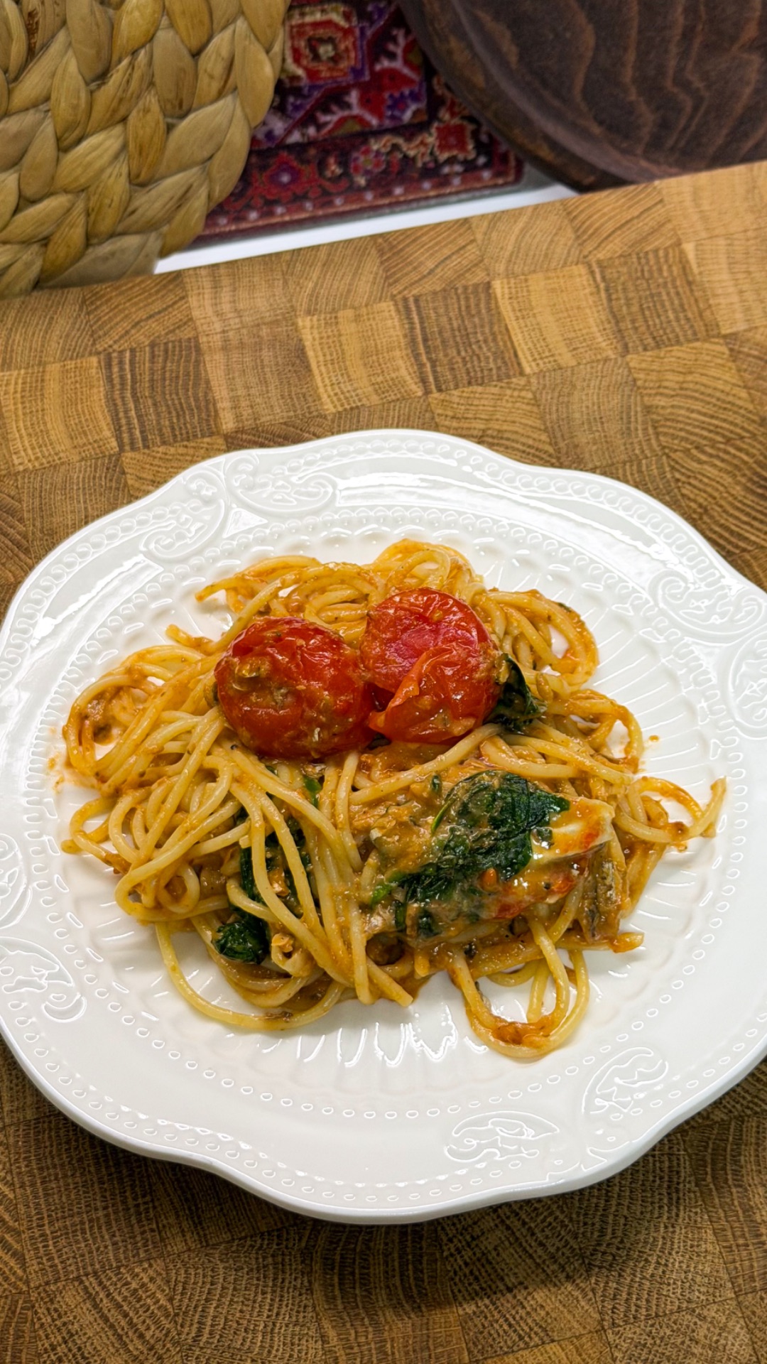 Паста с килькой 🍝