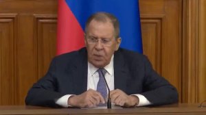 🎙 Выступление Министра иностранных дел Российской Федерации С.В.Лаврова 🇷🇺