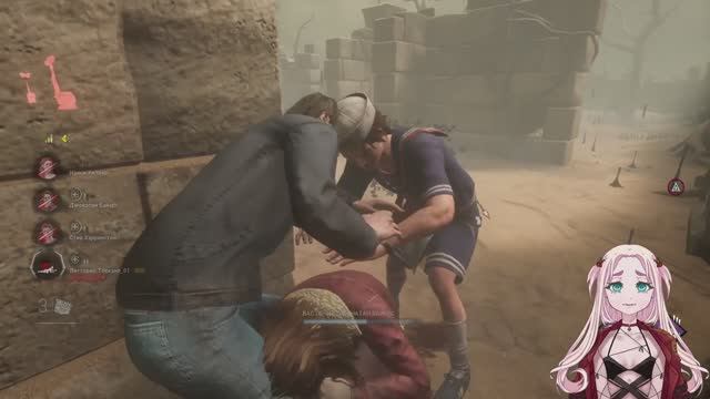 Dead By Daylight : Свиданка Нэнси и Джонатана с физ. нагрузками от мана