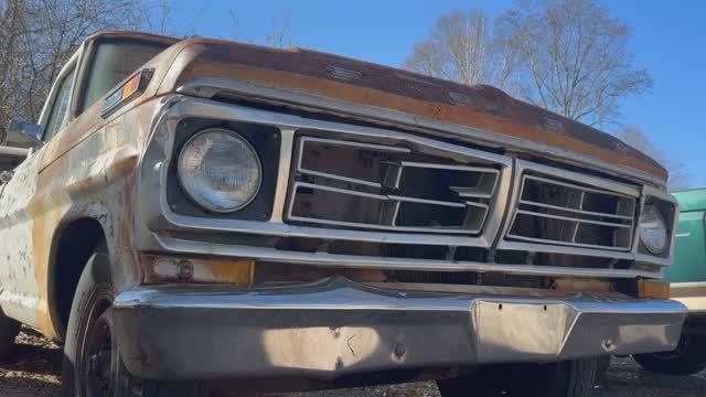 Форд Ф250 1972 Перестройка рулевой колонки Ford F250 1972 Steering Column Rebuild