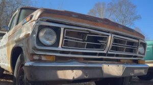 Форд Ф250 1972 Перестройка рулевой колонки Ford F250 1972 Steering Column Rebuild