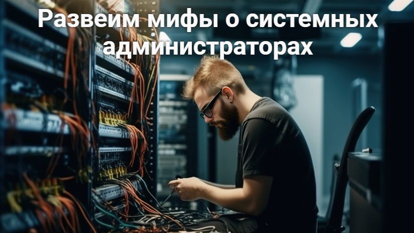 6 мифов в работе системного администратора