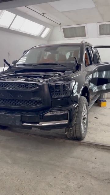 Решетка на Tank 500