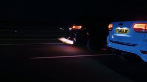 BONES - CelebrityDeathmatch / Trackhawk vs SRT Night Run