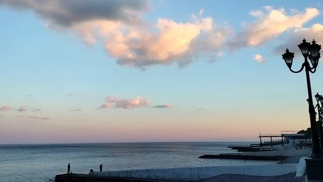 г. Ялта. Новая Набережная. апрель 2026 год.