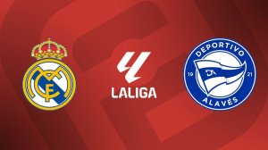 Реал Мадрид - Алавес. Ла лига.