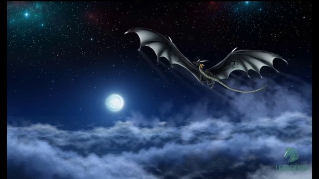 Мир драконов / Техно клип