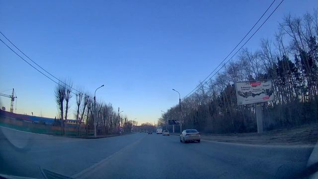 Поездка из посёлка Боровский в Тюмень на Киевскую