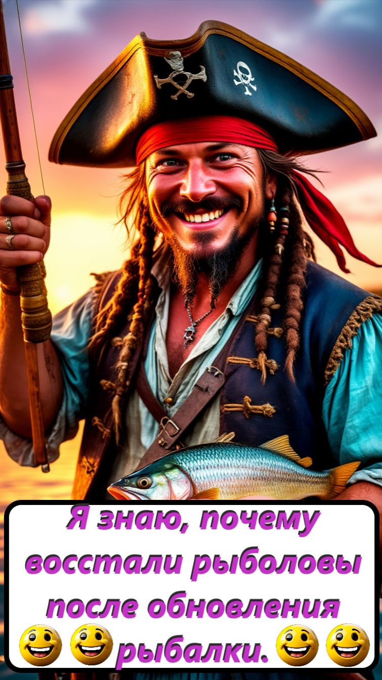 Я знаю, почему восстали рыболовы после обновления рыбалки.