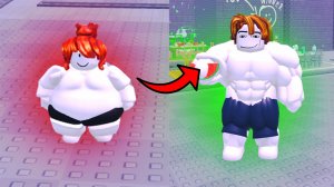 ИЗ ТОЛСТЯКА В ГИГАНТА ЗА 20 МИНУТ! 😱 Fat to Fit в Roblox