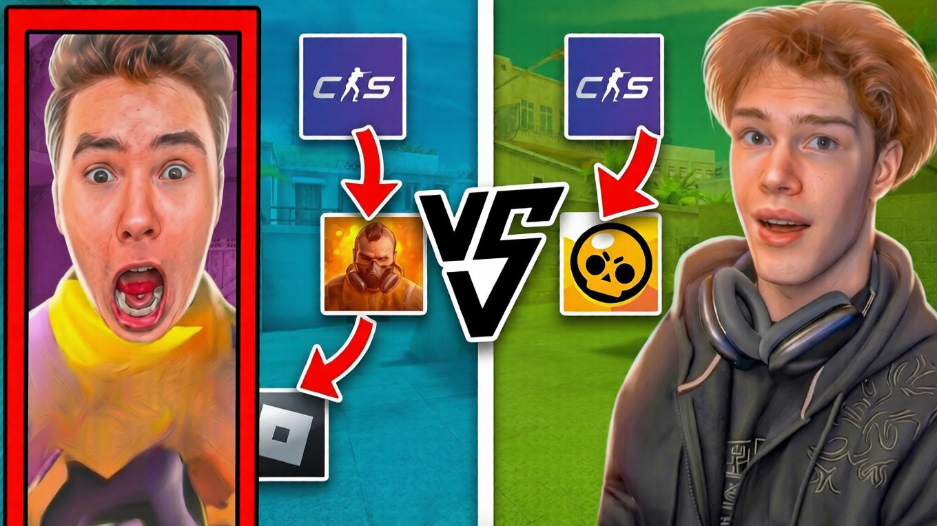 ШОУМАТЧ С СИТРО, НО КАЖДЫЙ РАУНД У НАС МЕНЯЕТСЯ ИГРА😈