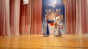 Дуэт Нежность  дом культуры п. Приморск Пой пой ветерок