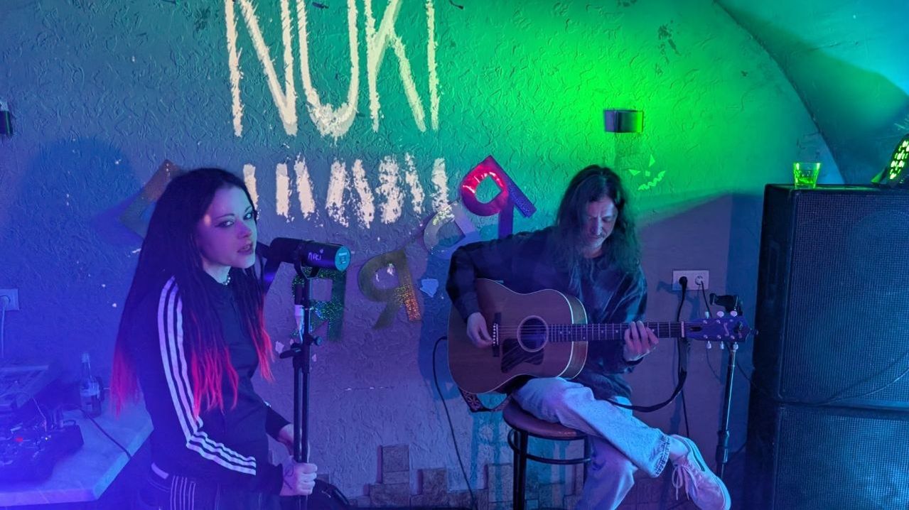 Дария Ставрович Виктор Кучер (Нуки) | Акустика в Кишиневе