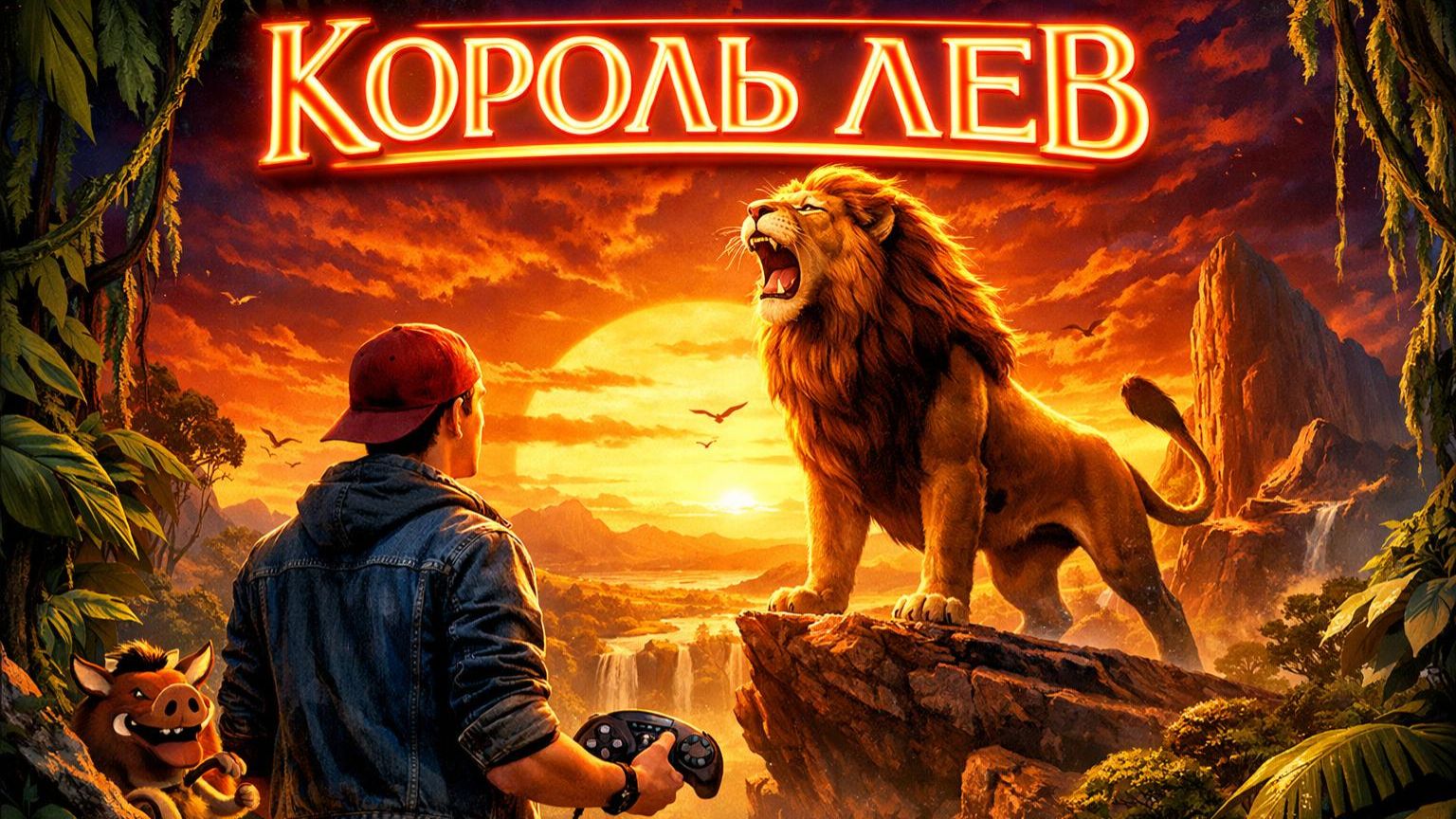 Король Лев. Прохождение игры на Сега