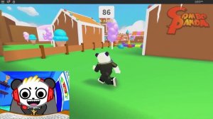 Roblox Eat or Die Adventure! Giant Combo knocks out everybody!