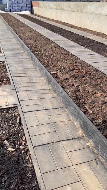 Готовый объект из полимер-песчаного материала | Из отходов в доходы | Ростполикрафт