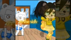 Знаменитая😎 или богатая🤑📀#шортсы #sba #супербеарэдвенчер #гачалайф #missgold #простоголд