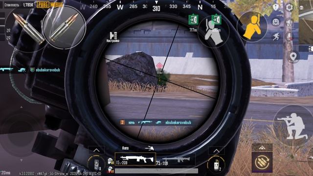 играю год,вот пабг метро