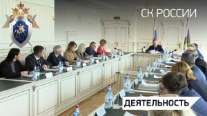 Состоялось заседание Координационного совета СК России по вопросам оказания помощи детям