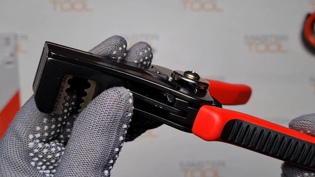 Инструмент YATO автоматический для снятия изоляции, 170 мм, сталь SK5, 18-12 AWG, 1,0-3,2 мм2, Тайва