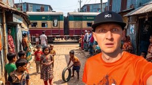 Трущобы Бангладеша. Вы бы здесь не выжили