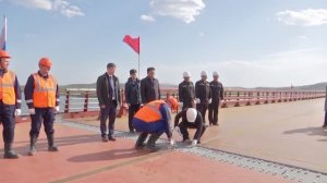 Стыковка моста через Туманную в Приморском