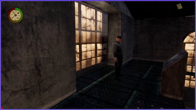 ( Medal Of Honor Retro Remake ) №4 - Sneak Into Railstation